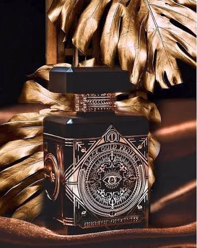 A tall bottle catching a hard highlight